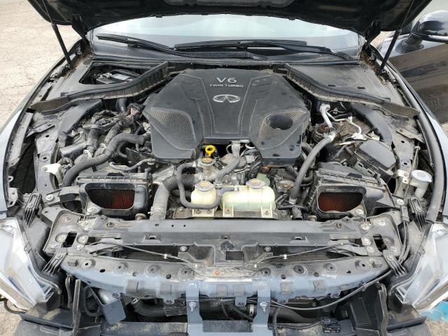 2019 Infiniti Q60 Red Sport 400 მანქანა იყიდება აუქციონზე, vin: JN1FV7EL9KM440708, აუქციონის ნომერი: 56722993