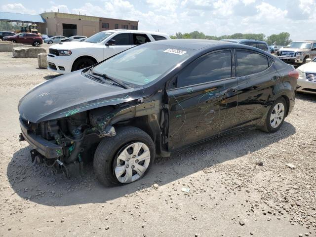 57247383 :رقم المزاد ، 5NPDH4AE0GH759207 vin ، 2016 Hyundai Elantra Se مزاد بيع