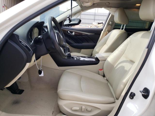 2018 Infiniti Q50 Luxe მანქანა იყიდება აუქციონზე, vin: JN1EV7AP8JM359928, აუქციონის ნომერი: 57394293