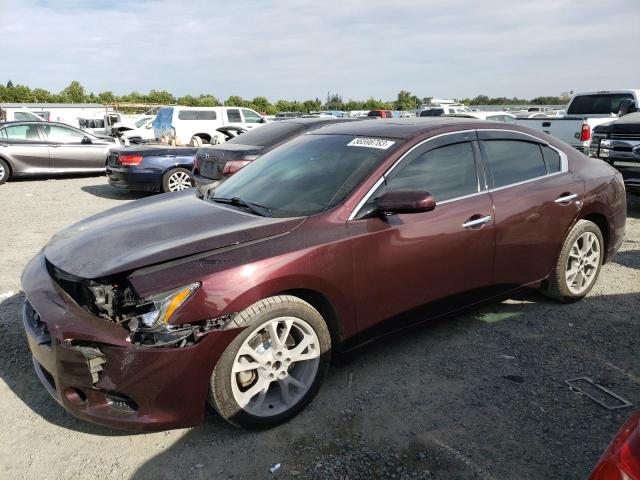 Aukcja sprzedaży 2014 Nissan Maxima S, vin: 1N4AA5AP0EC498352, numer aukcji: 56598783