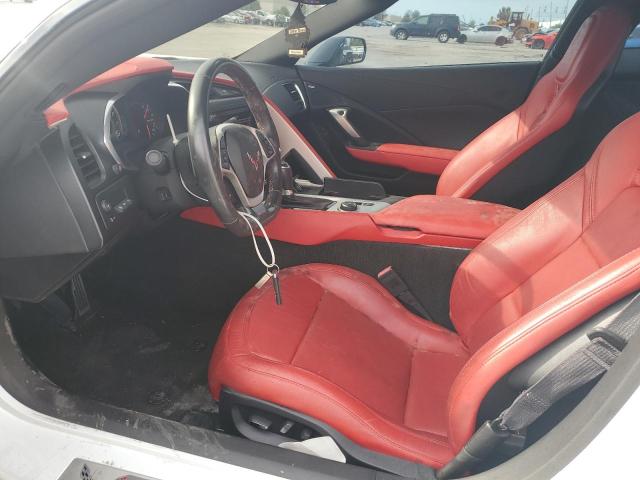 2016 Chevrolet Corvette Z06 2lz მანქანა იყიდება აუქციონზე, vin: 1G1YS2D62G5602184, აუქციონის ნომერი: 56543983