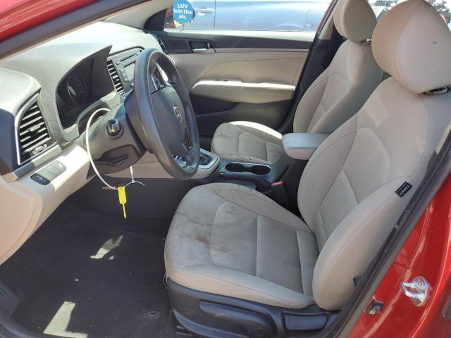 57114813 :رقم المزاد ، KMHD74LF5HU409177 vin ، 2017 Hyundai Elantra Se مزاد بيع