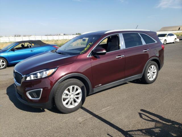 Aukcja sprzedaży 2017 Kia Sorento Lx, vin: 5XYPGDA54HG309715, numer aukcji: 55480413