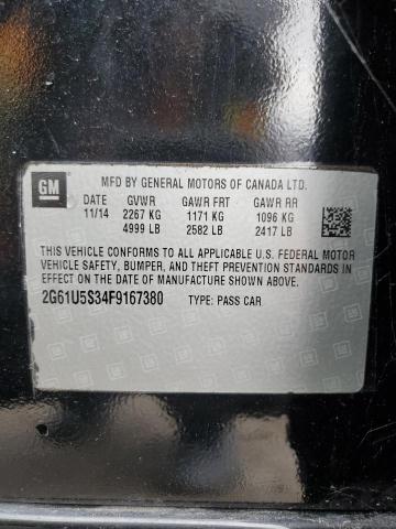 55205263 :رقم المزاد ، 2G61U5S34F9167380 vin ، 2015 Cadillac Xts مزاد بيع