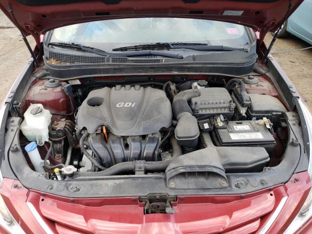 Aukcja sprzedaży 2012 Hyundai Sonata Gls, vin: 5NPEB4AC4CH448720, numer aukcji: 53881153