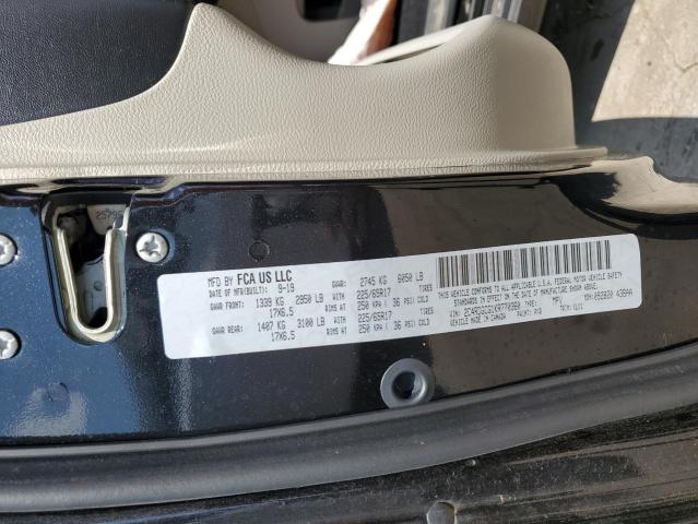 Aukcja sprzedaży 2019 Dodge Grand Caravan Sxt, vin: 2C4RDGCG1KR770360, numer aukcji: 56193883