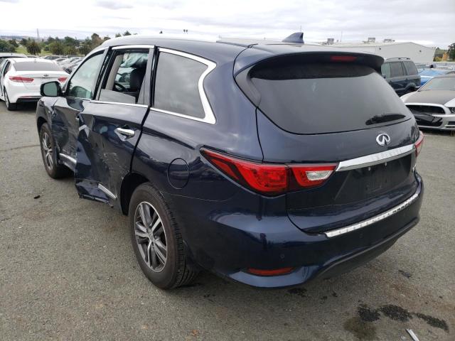 2018 Infiniti Qx60 მანქანა იყიდება აუქციონზე, vin: 5N1DL0MN5JC507227, აუქციონის ნომერი: 55680263