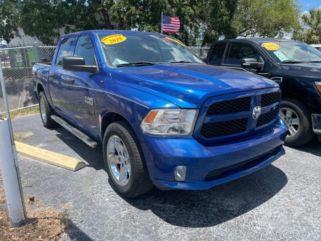 55850223 :رقم المزاد ، 3C6RR6KG2JG249849 vin ، 2018 Ram 1500 St مزاد بيع
