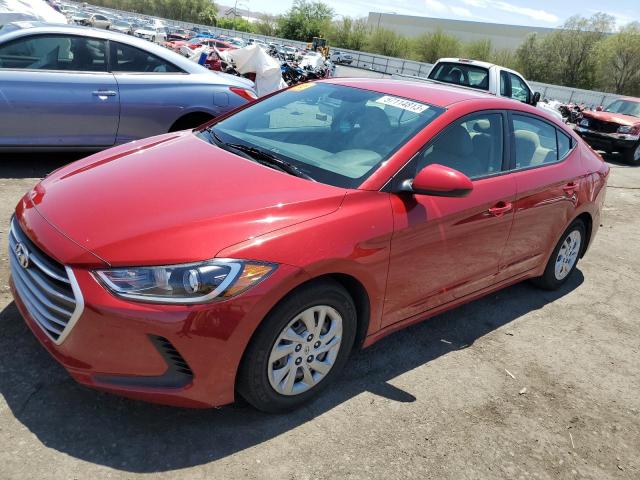 57114813 :رقم المزاد ، KMHD74LF5HU409177 vin ، 2017 Hyundai Elantra Se مزاد بيع