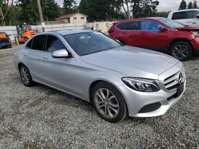 56443243 :رقم المزاد ، 55SWF4JB4FU093047 vin ، 2015 Mercedes-benz C 300 مزاد بيع