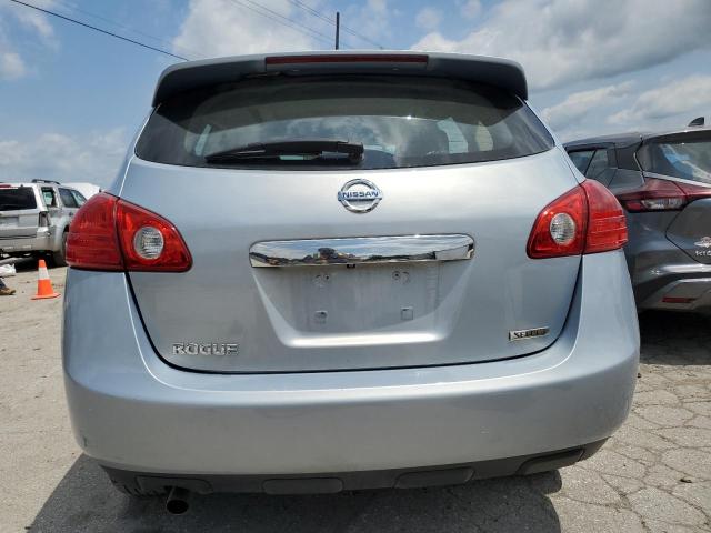 57589723 :رقم المزاد ، JN8AS5MT2EW104644 vin ، 2014 Nissan Rogue Select S مزاد بيع