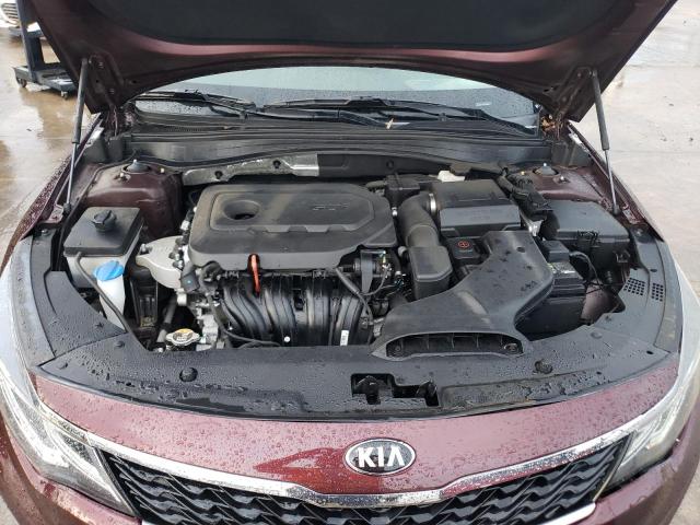 2019 Kia Optima Lx მანქანა იყიდება აუქციონზე, vin: 5XXGT4L30KG357540, აუქციონის ნომერი: 55995813