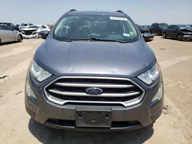 57718723 :رقم المزاد ، MAJ3S2GE6KC272547 vin ، 2019 Ford Ecosport Se مزاد بيع