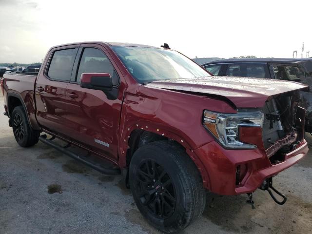 55293123 :رقم المزاد ، 3GTP8CEDXLG141324 vin ، 2020 Gmc Sierra C1500 Elevation مزاد بيع