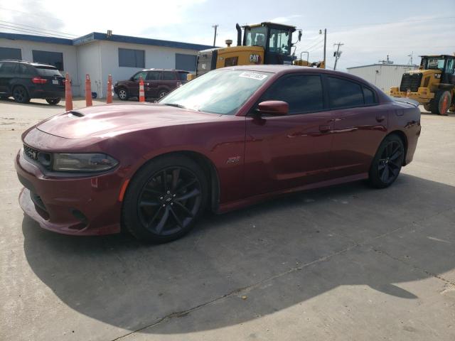 Продажа на аукционе авто 2019 Dodge Charger Scat Pack, vin: 2C3CDXGJ0KH742393, номер лота: 56021103