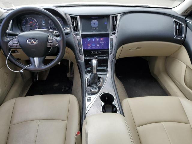2016 Infiniti Q50 Premium მანქანა იყიდება აუქციონზე, vin: JN1EV7AP1GM300390, აუქციონის ნომერი: 55023753