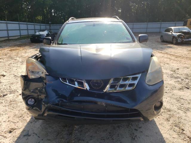 57839463 :رقم المزاد ، JN8AS5MT9DW527865 vin ، 2013 Nissan Rogue S مزاد بيع