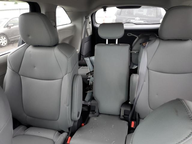 54802233 :رقم المزاد ، 5TDYRKEC2PS155941 vin ، 2023 Toyota Sienna Xle مزاد بيع