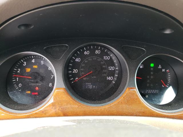 Aukcja sprzedaży 2005 Lexus Es 330, vin: JTHBA30G455062725, numer aukcji: 57378393