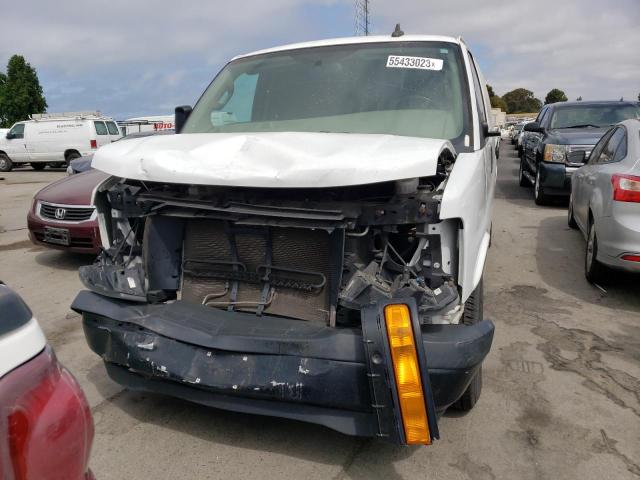 55433023 :رقم المزاد ، 1GCWGAFG6J1341480 vin ، 2018 Chevrolet Express G2500 مزاد بيع