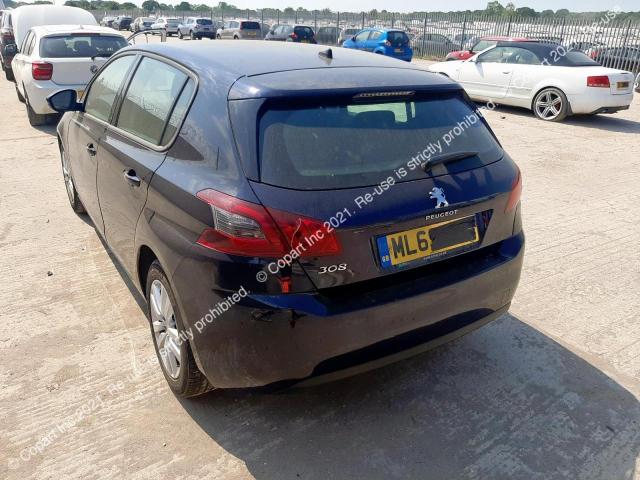Aukcja sprzedaży 2019 Peugeot 308 Active, vin: VF3LBYHZPKS367163, numer aukcji: 45452973