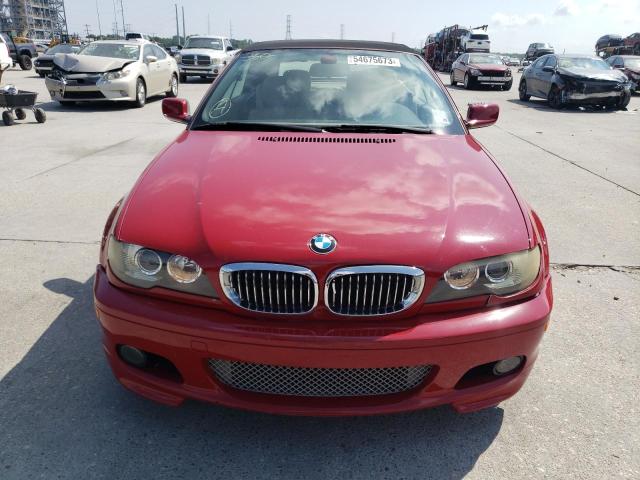 54675673 :رقم المزاد ، WBABW53444PL47019 vin ، 2004 Bmw 330 Ci مزاد بيع
