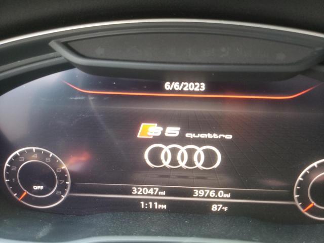 53956043 :رقم المزاد ، WAUB4CF54KA099997 vin ، 2019 Audi S5 Premium Plus مزاد بيع