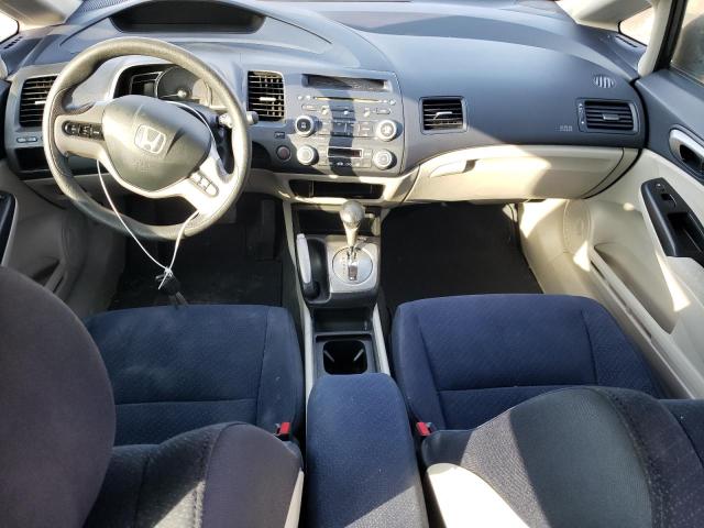 54909543 :رقم المزاد ، JHMFA36278S021878 vin ، 2008 Honda Civic Hybrid مزاد بيع