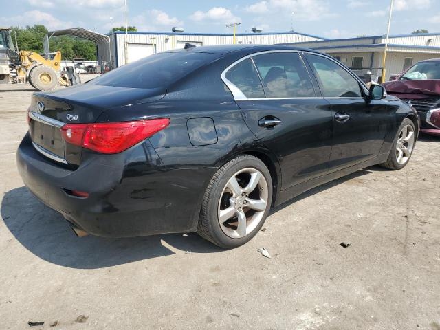 57915293 :رقم المزاد ، JN1BV7AP3EM673981 vin ، 2014 Infiniti Q50 Base مزاد بيع
