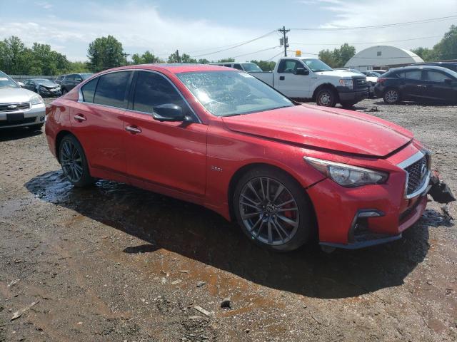 Продажа на аукционе авто 2018 Infiniti Q50 Red Sport 400, vin: JN1FV7AR5JM480356, номер лота: 55696393