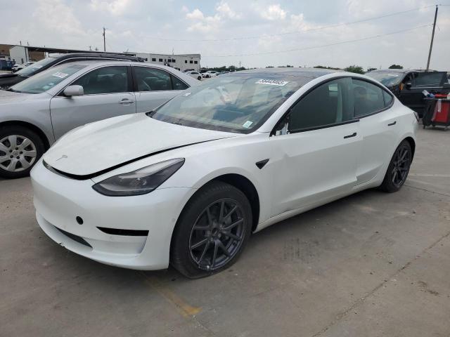 2021 Tesla Model 3 მანქანა იყიდება აუქციონზე, vin: 5YJ3E1EA1MF996096, აუქციონის ნომერი: 55443463