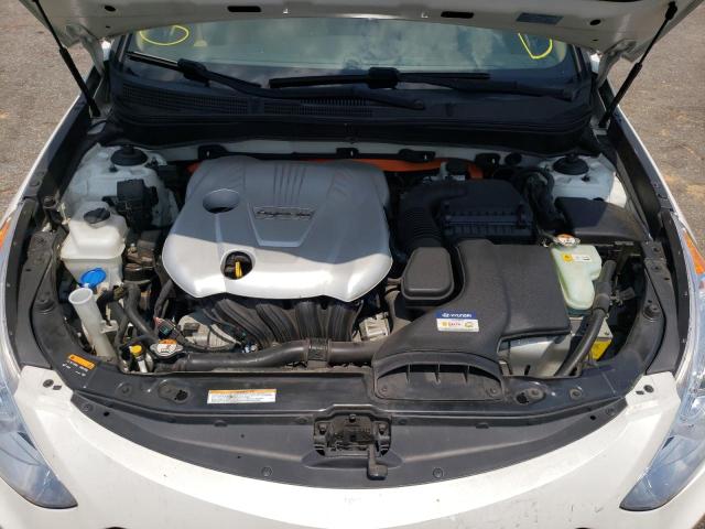 Aukcja sprzedaży 2013 Hyundai Sonata Hybrid, vin: KMHEC4A45DA100578, numer aukcji: 57838043