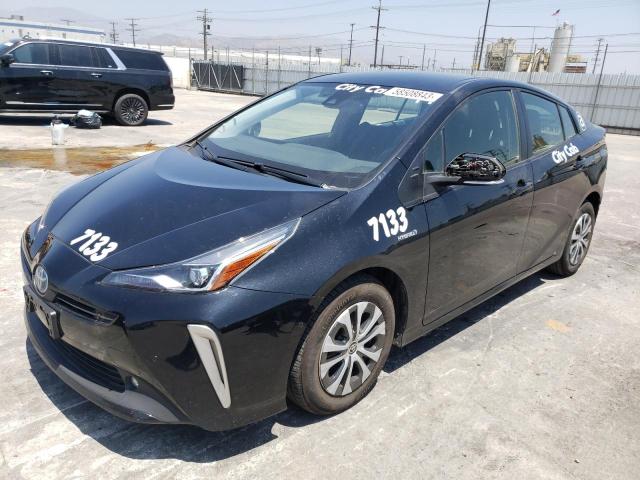 Продаж на аукціоні авто 2021 Toyota Prius Le, vin: JTDL9MFU4M3024889, номер лоту: 58508843