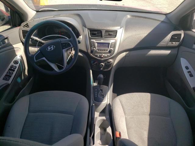 2014 Hyundai Accent Gls მანქანა იყიდება აუქციონზე, vin: KMHCT5AE6EU175795, აუქციონის ნომერი: 57761553
