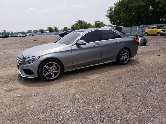 Auction sale of the 2015 Mercedes-benz C, vin: 55SWF4KB8FU058672, lot number: 56169103