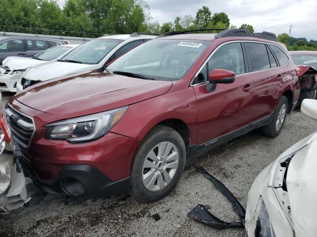 Продажа на аукционе авто 2019 Subaru Outback 2.5i Premium, vin: 4S4BSAFC9K3313927, номер лота: 54586423