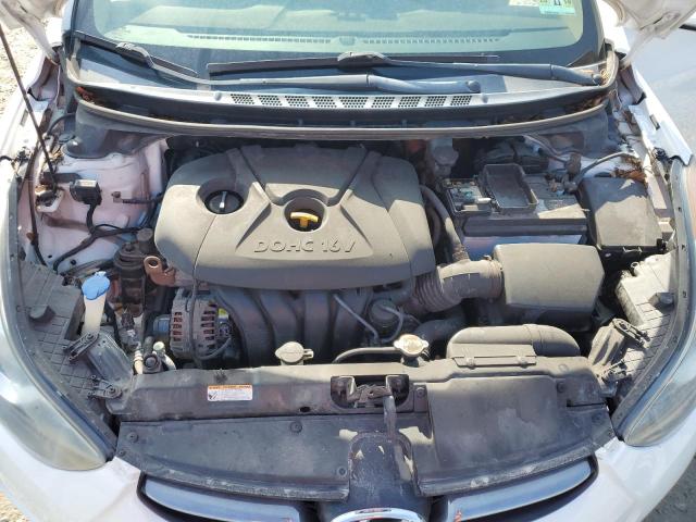 2012 Hyundai Elantra Gls მანქანა იყიდება აუქციონზე, vin: 5NPDH4AE1CH118884, აუქციონის ნომერი: 54557883