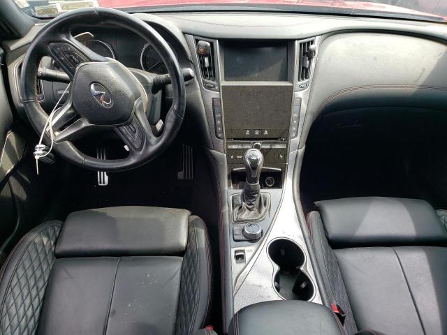 Продажа на аукционе авто 2018 Infiniti Q50 Red Sport 400, vin: JN1FV7AR5JM480356, номер лота: 55696393