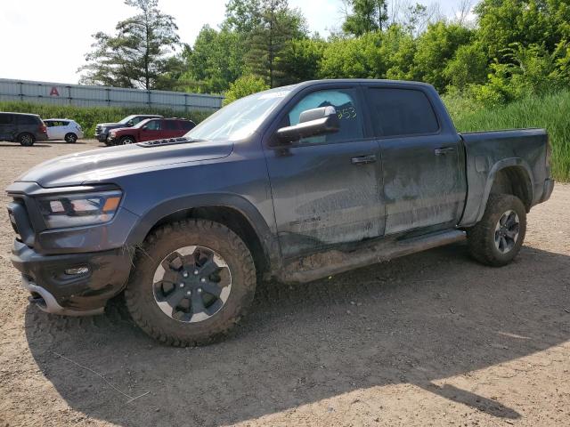 57018253 :رقم المزاد ، 1C6SRFLT6MN706459 vin ، 2021 Ram 1500 Rebel مزاد بيع