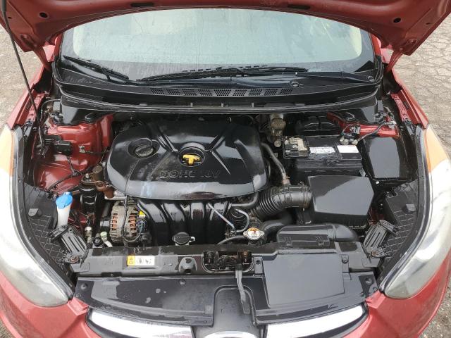 Aukcja sprzedaży 2013 Hyundai Elantra Gls, vin: 5NPDH4AEXDH254187, numer aukcji: 57544483