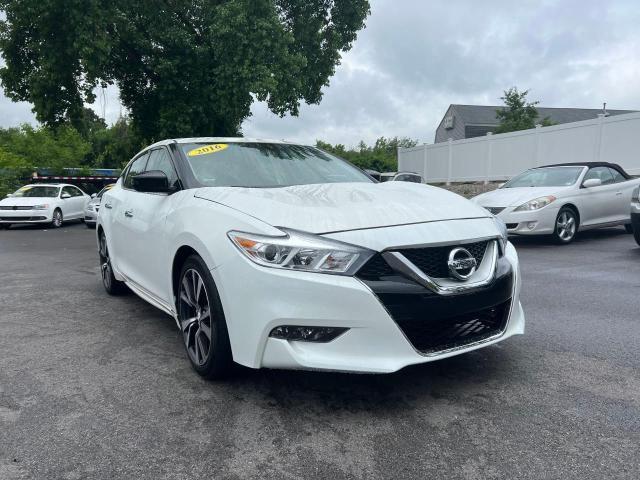 2016 Nissan Maxima 3.5s მანქანა იყიდება აუქციონზე, vin: 1N4AA6AP4GC407799, აუქციონის ნომერი: 56382503
