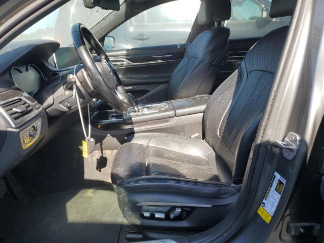 2016 Bmw 740 I მანქანა იყიდება აუქციონზე, vin: WBA7E2C57GG547607, აუქციონის ნომერი: 56918983