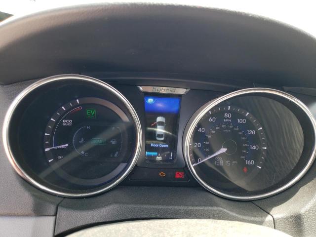 Продаж на аукціоні авто 2013 Hyundai Sonata Hybrid, vin: KMHEC4A46DA101061, номер лоту: 58130173