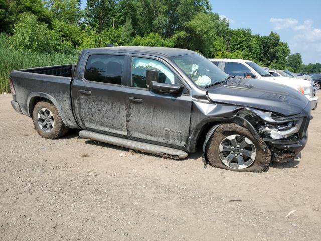 57018253 :رقم المزاد ، 1C6SRFLT6MN706459 vin ، 2021 Ram 1500 Rebel مزاد بيع