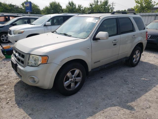 55252313 :رقم المزاد ، 1FMCU94118KD91308 vin ، 2008 Ford Escape Limited مزاد بيع