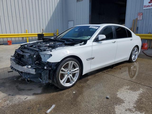 2013 Bmw 750 Li მანქანა იყიდება აუქციონზე, vin: WBAYE8C53DD132126, აუქციონის ნომერი: 56220753