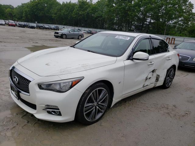 Aukcja sprzedaży 2014 Infiniti Q50 Base, vin: JN1BV7AR7EM696326, numer aukcji: 55772483