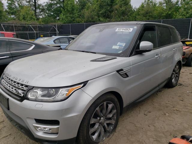 Продаж на аукціоні авто 2017 Land Rover Range Rover Sport Hse, vin: SALWR2FV4HA132420, номер лоту: 55744883