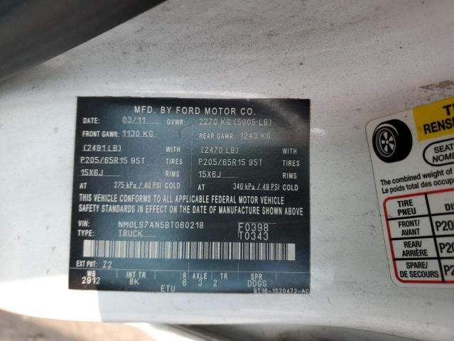 Продаж на аукціоні авто 2011 Ford Transit Connect Xl, vin: NM0LS7AN5BT060218, номер лоту: 55461503
