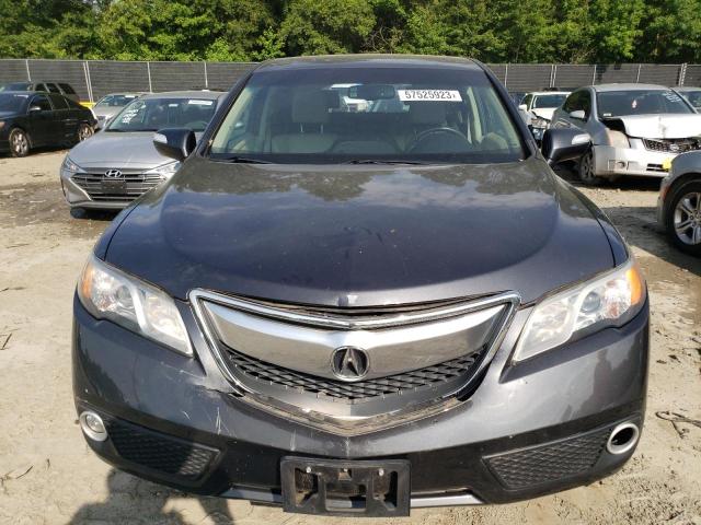 Продаж на аукціоні авто 2015 Acura Rdx Technology, vin: 5J8TB4H54FL005841, номер лоту: 57525923
